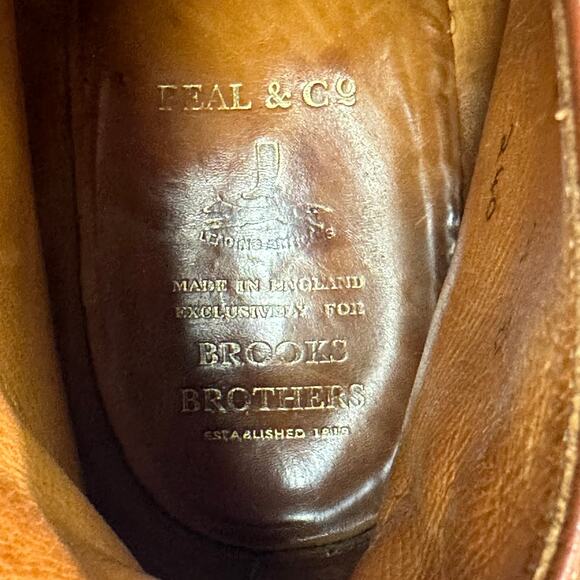 FULLY RESOLED Crockett & Jones x Brooks Brothers Chukka Boot Bench Made US 9 D main image 6